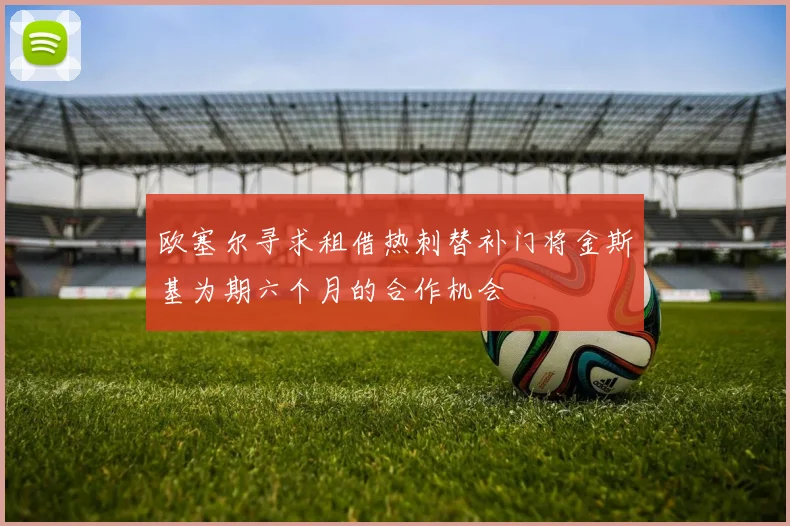 欧塞尔寻求租借热刺替补门将金斯基为期六个月的合作机会