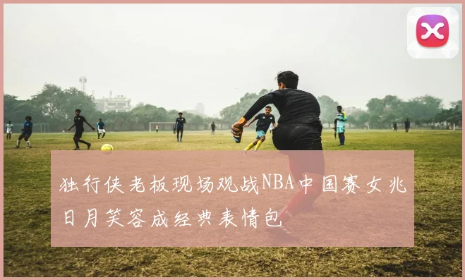 独行侠老板现场观战NBA中国赛女兆日月笑容成经典表情包