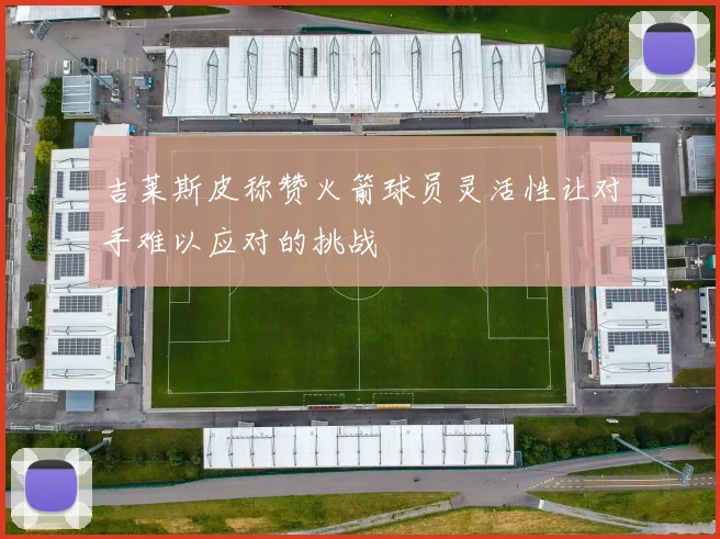 吉莱斯皮称赞火箭球员灵活性让对手难以应对的挑战