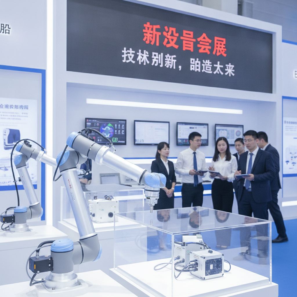 新设备展览