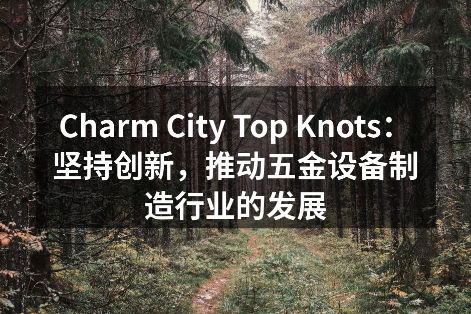 Charm City Top Knots展台现场照